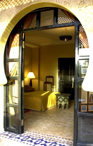 Villa Riad ABALYA Hotel MARRAKECH Riad MARRAKECH : Exemple de Suite